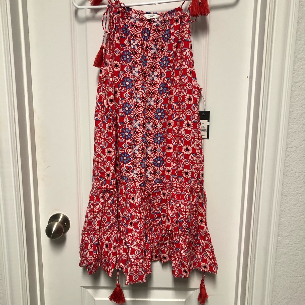 🌹Crown & Ivy™ Challis Tunic Tank BRAND NEW - Picture 2 of 12